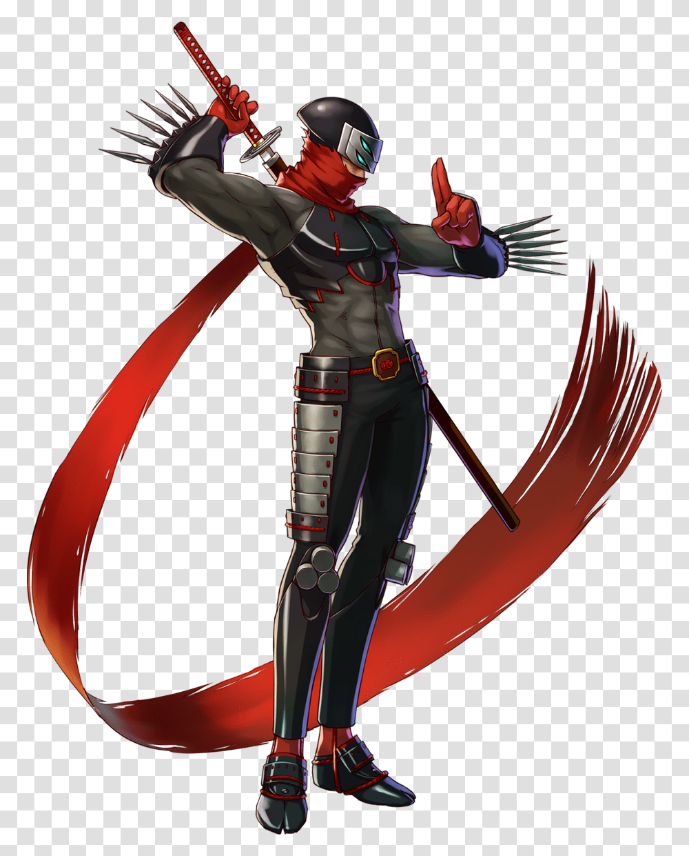 Video Game Ninjas Gamify's Top 10 For International Ninja Day Project X Zone Hotsuma, Person, Human, Helmet, Clothing Transparent Png