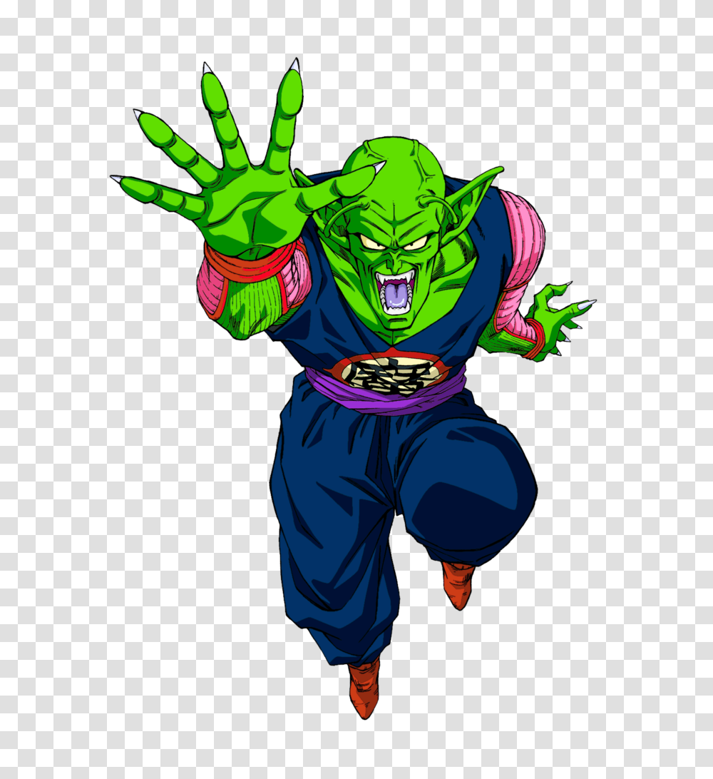 Video Game Overanalysis My Top 11 Characters For A Dragon Piccolo Dragon Ball Super, Hand, Person, Human, Costume Transparent Png