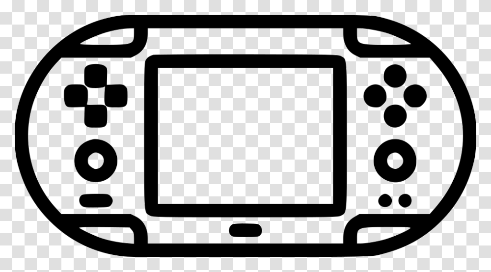 Video Game Portable Icon Free Download, Monitor, Screen, Electronics, TV Transparent Png