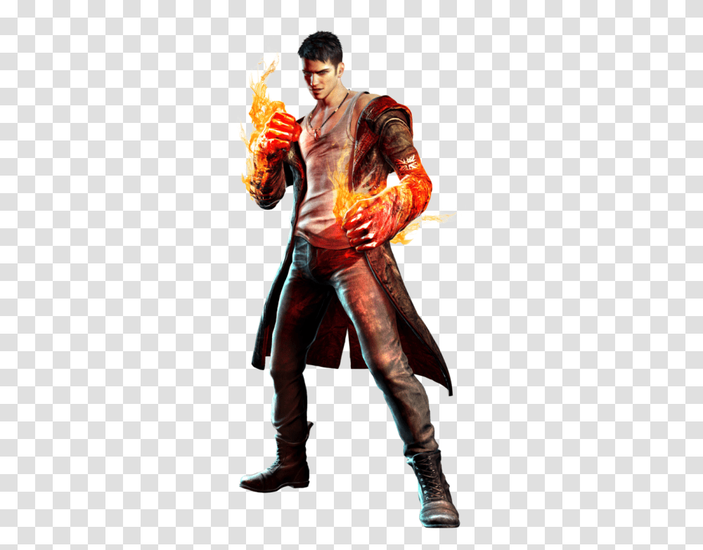 Video Game Renders Dmc Devil May Cry Dante, Person, Dance Pose, Leisure Activities, Performer Transparent Png