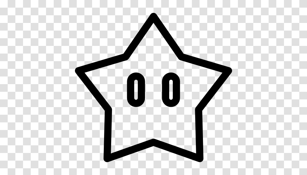 Video Game Shape Child Game Signs Symbol Star Icon, Gray, World Of Warcraft, Halo Transparent Png