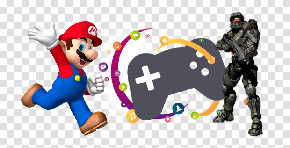 Video Game Truck Birthday Party, Super Mario, Helmet, Apparel Transparent Png