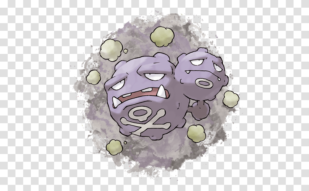 Video Game Weezing Pokemon Clipart, Outdoors, Nature, Paper, Graphics Transparent Png