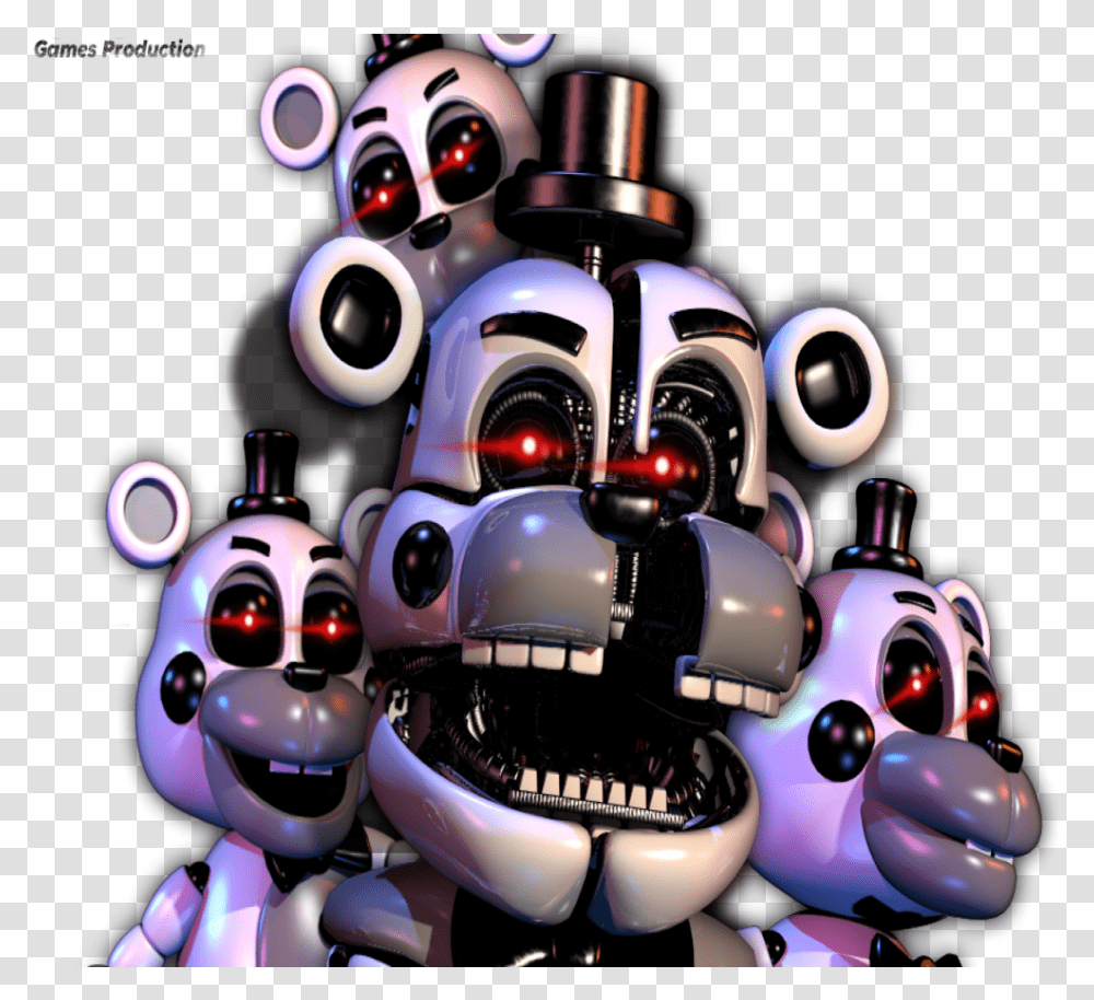 Video Gamefive Nights, Toy, Robot Transparent Png
