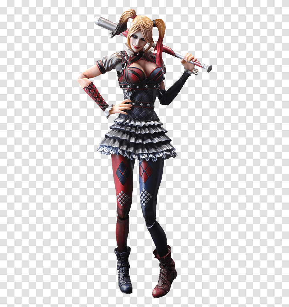 Video Games Bad Wolf Cosplay Batman Arkham Knight Harley Quinn, Costume, Clothing, Person, Performer Transparent Png