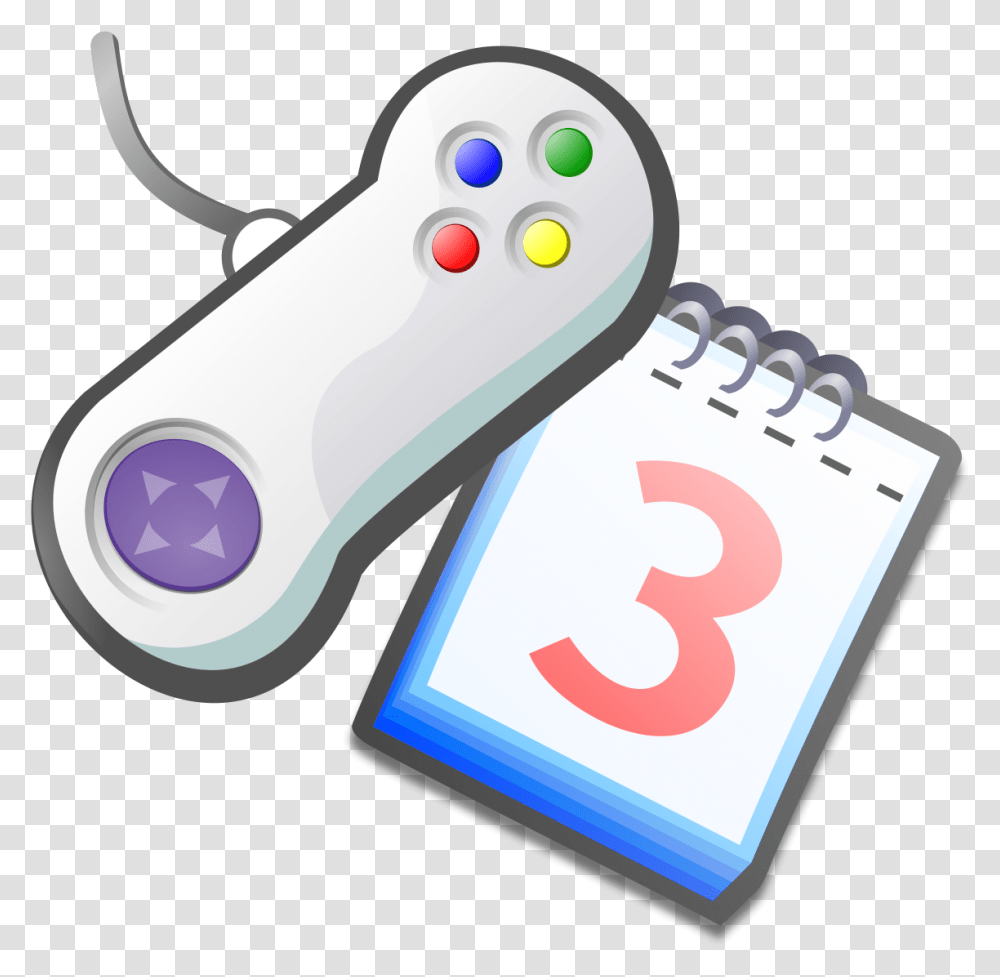 Video Games Clip Art, Calendar Transparent Png