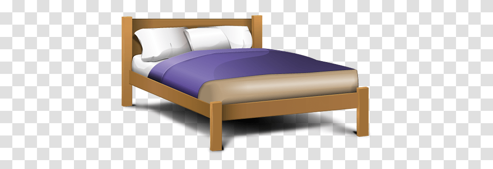 Video Games Clipart Bed 4570book Beds Double, Furniture, Cushion, Mattress, Lighting Transparent Png