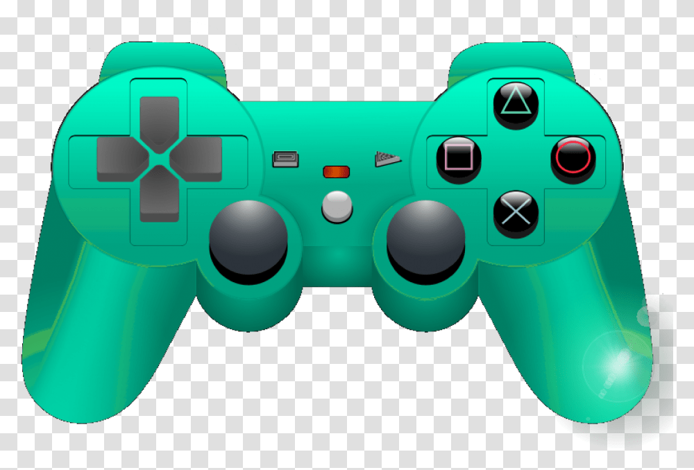 Video Games Clipart Video Game Controller Clipart, Toy, Electronics, Joystick Transparent Png