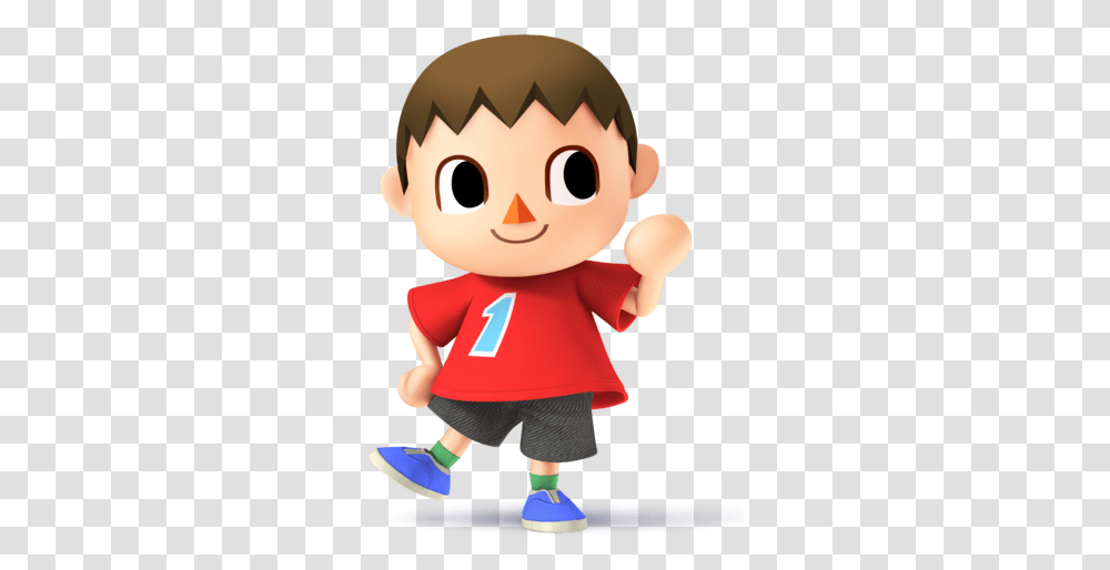 Video Games Fanon Wiki Villager From Animal Crossing, Doll, Toy, Elf Transparent Png