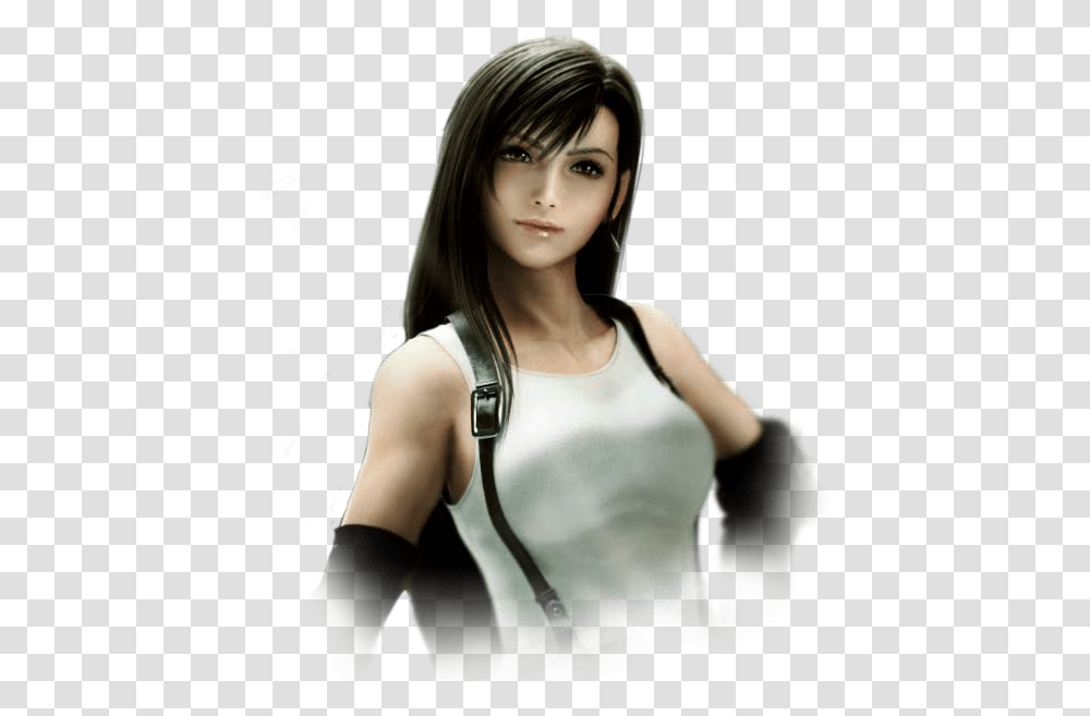 Video Games Favorite Video Game Character Starting Tifa Lockhart Dissidia, Costume, Person, Human, Final Fantasy Transparent Png