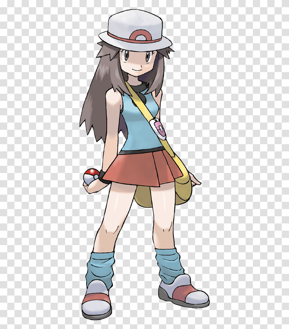 Video Games Ho Yay Tv Tropes Pokemon Leaf, Hat, Clothing, Person, Sport Transparent Png