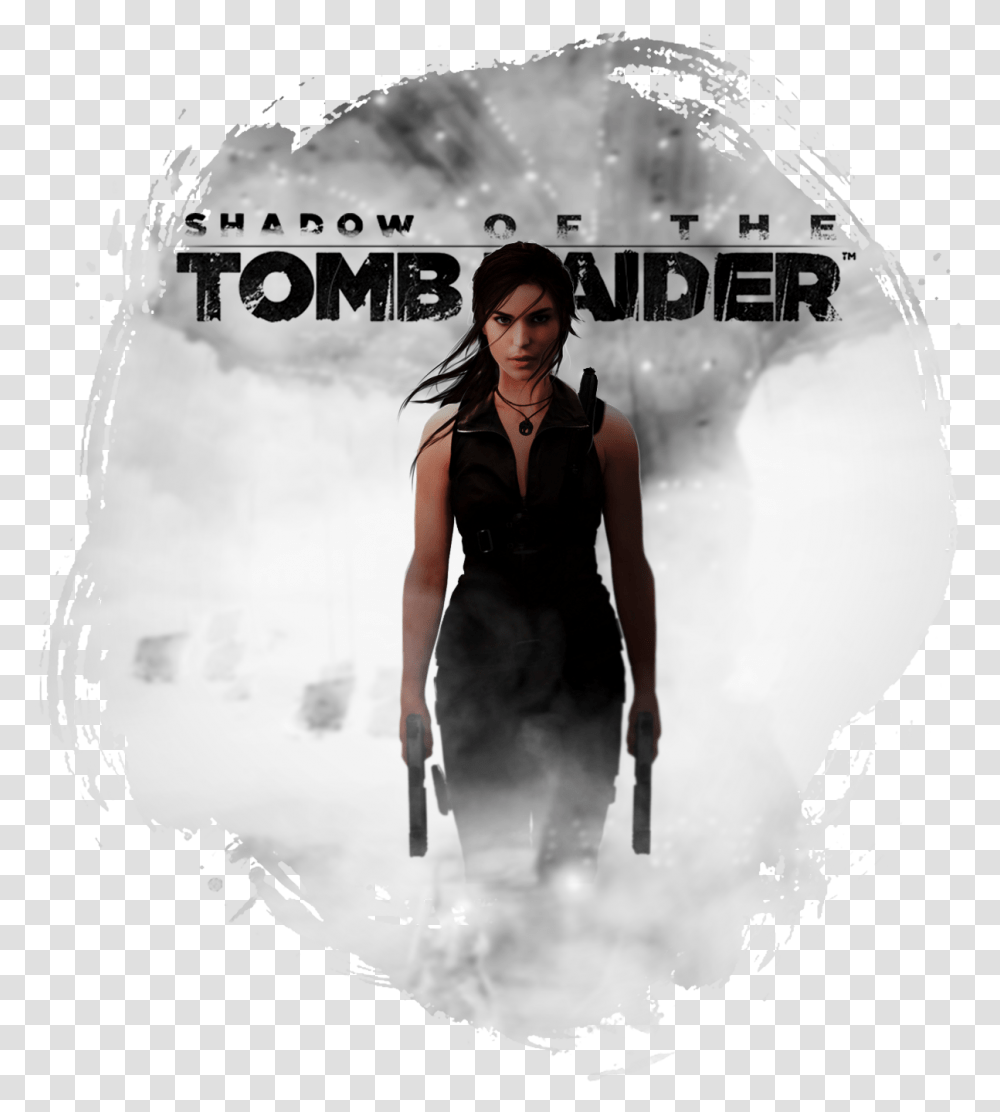 Video Games I Love Playstation Tomb Raider 2013, Person, Female, Leisure Activities, Poster Transparent Png