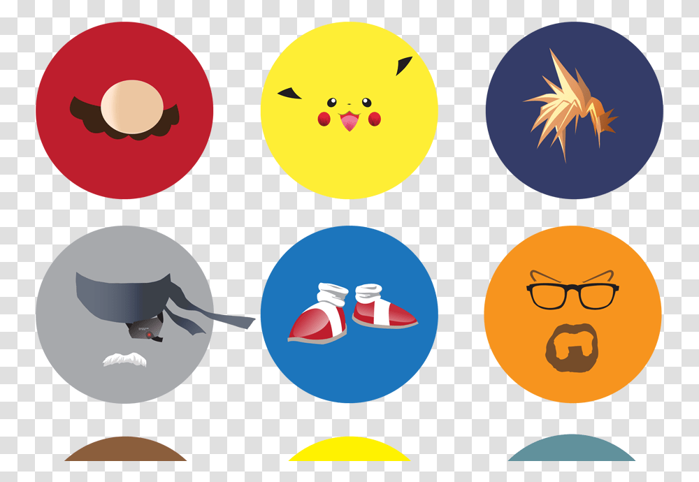 Video Games Icons Characters Download Video Game Icons, Lighting, Bowling, Glasses Transparent Png