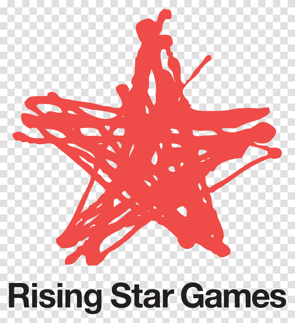 Video Games Rising Star Games Logo, Animal, Sea Life, Poster, Advertisement Transparent Png