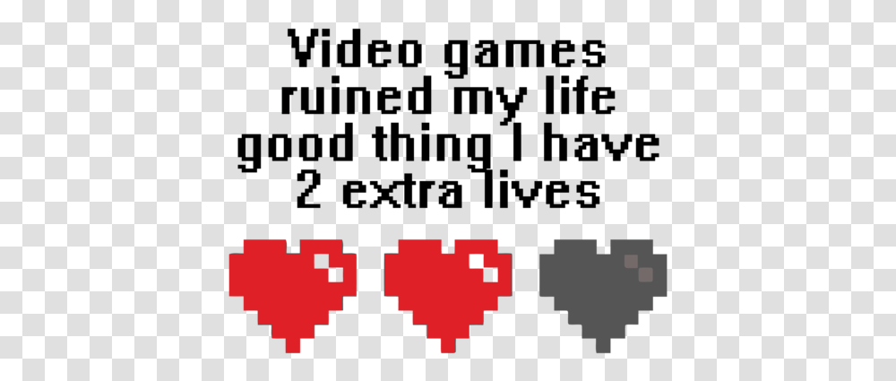 Video Games Ruined My Life Good Thing I Extra Life Video Game, Pac Man, Pillow, Cushion Transparent Png