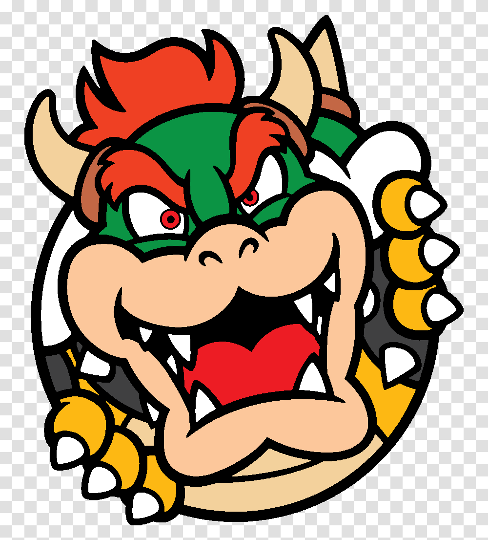 Video Games Super Mario Brothers Bowser Mario Bros, Painting, Art, Food, Graphics Transparent Png