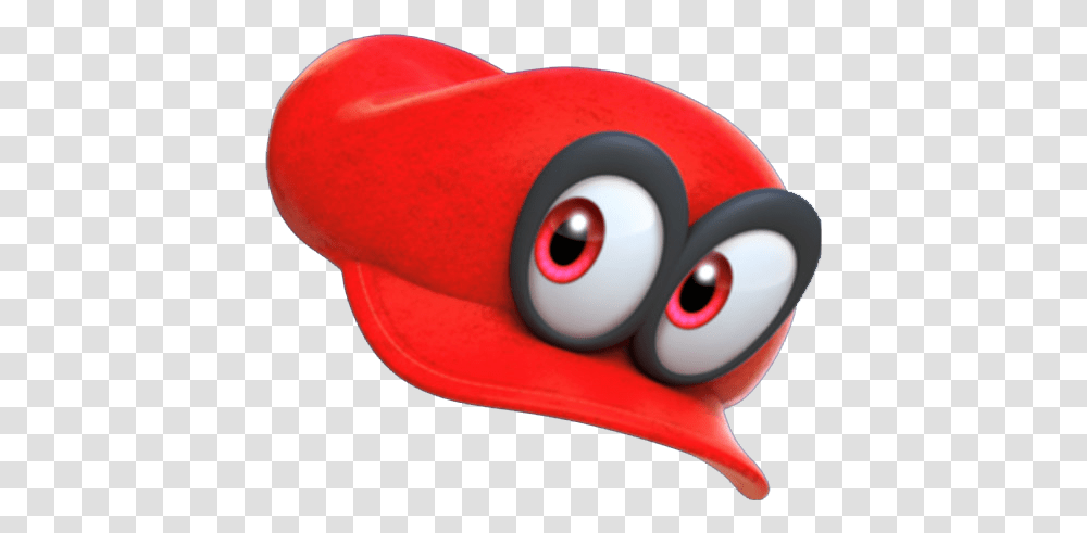 Video Games Thread Mario Odyssey Cappy, Toy, Apparel, Hat Transparent Png