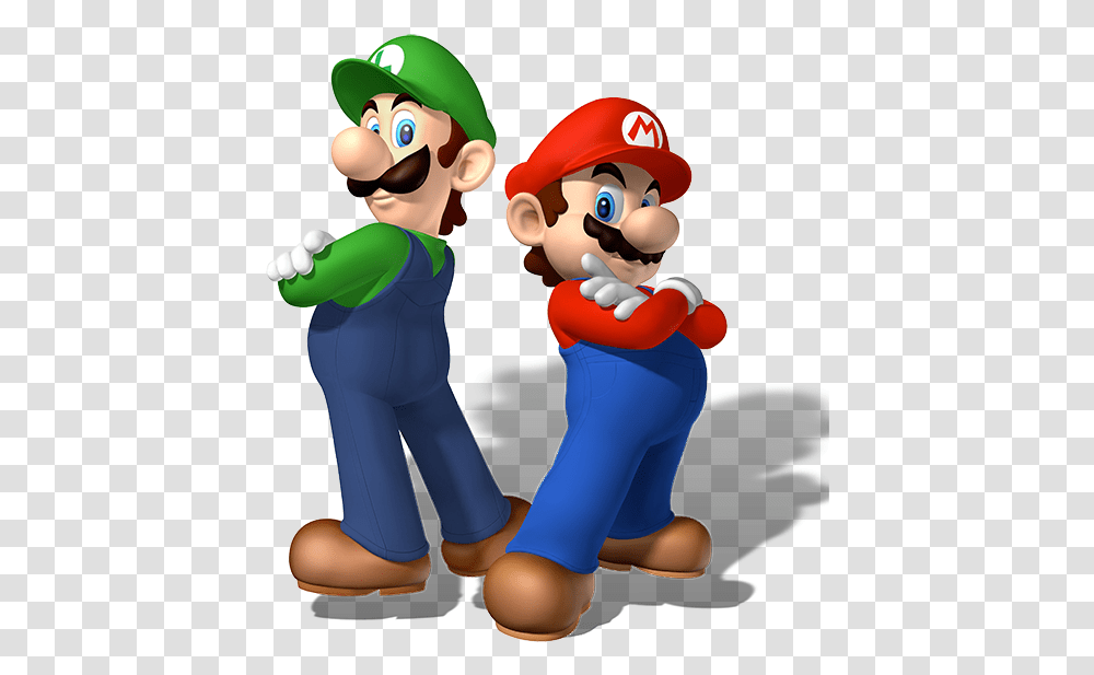 Video Games - Mcd Mario And Luigi Twins, Super Mario, Person, Human Transparent Png