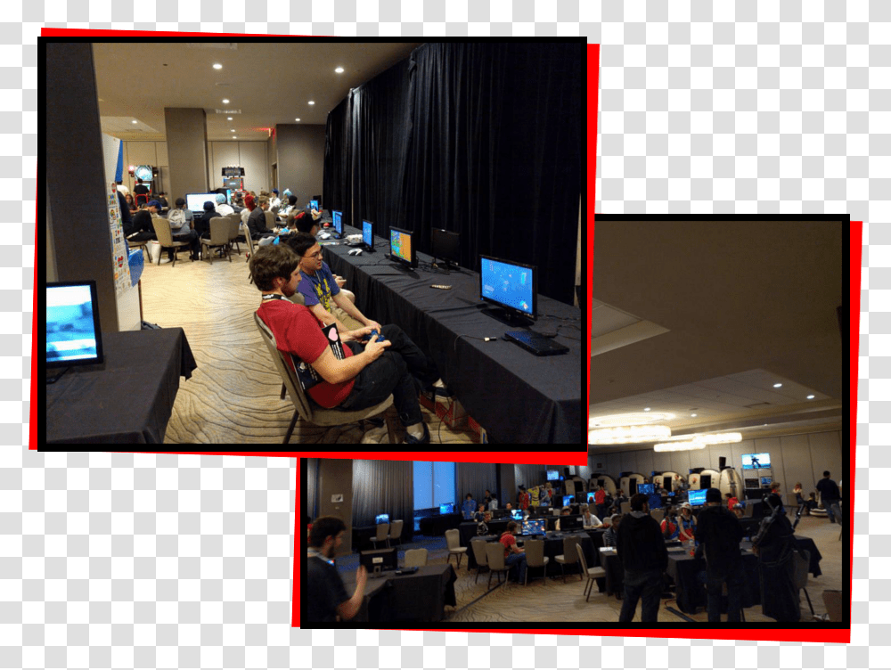 Video Gaming Minneapolis Seminar, Person, Audience, Crowd, Monitor Transparent Png