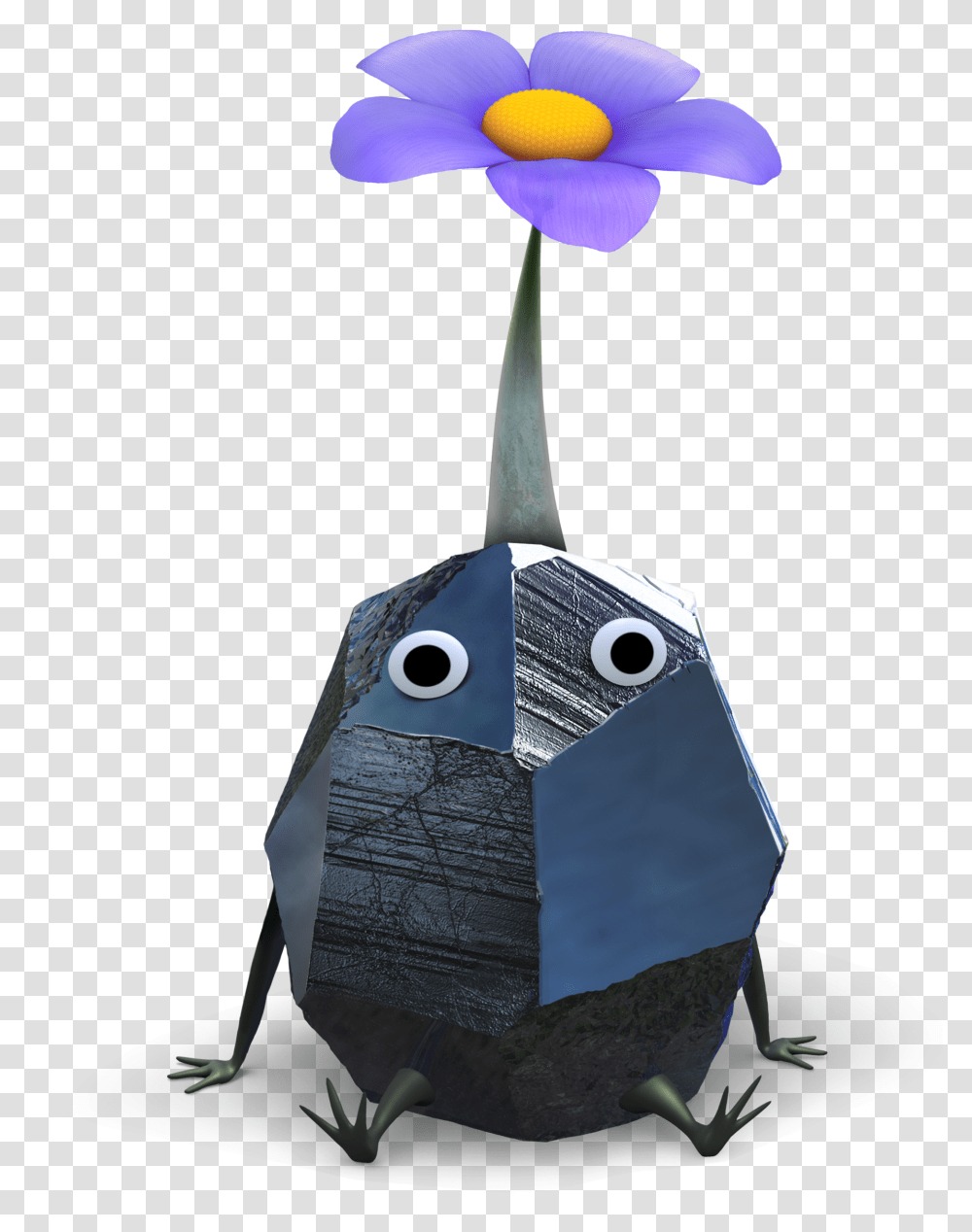Video Gaming The Allpurpose Pikmin Topic Pikmin 3 Rock Pikmin, Plant, Flower, Blossom, Cross Transparent Png