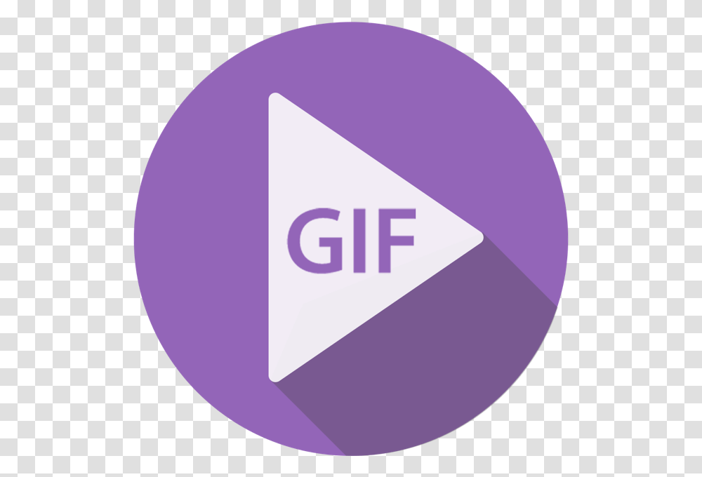 Video Gif Creator Dot, Purple, Text, Sphere, Logo Transparent Png