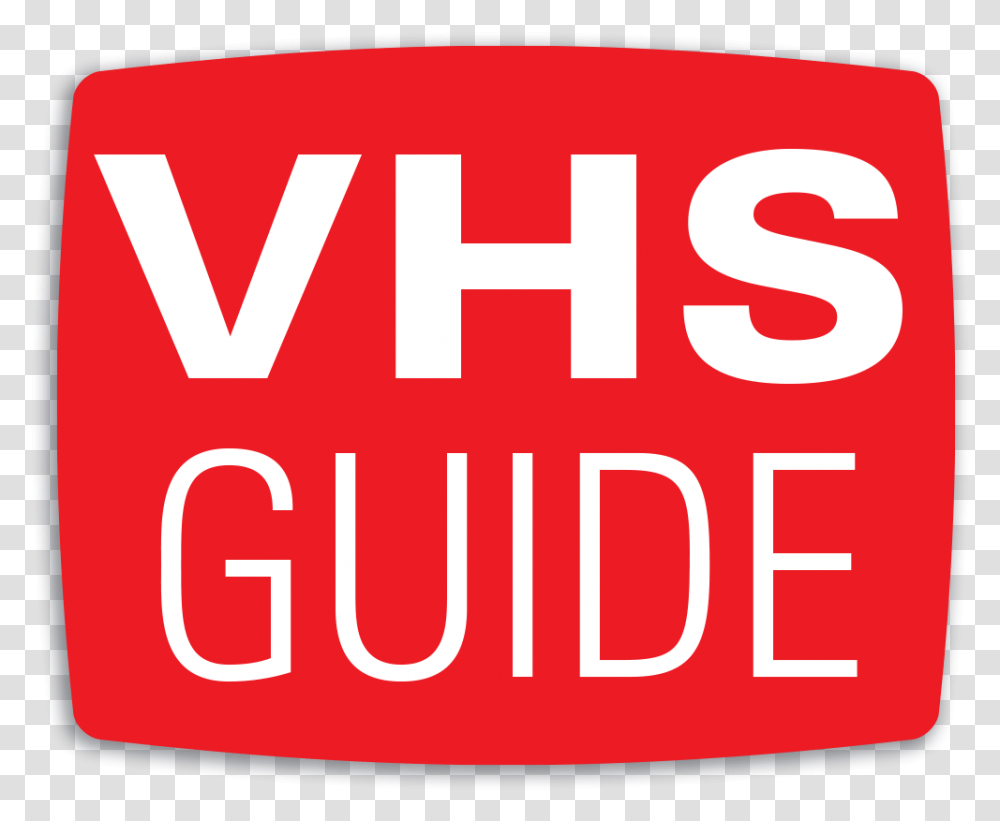 Video Help Series Vhs Sign, First Aid, Label, Text, Word Transparent Png