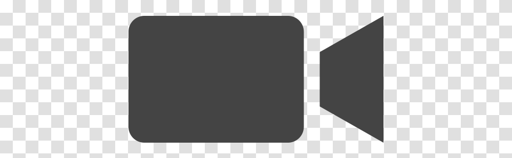 Video Icon Grey, Gray Transparent Png