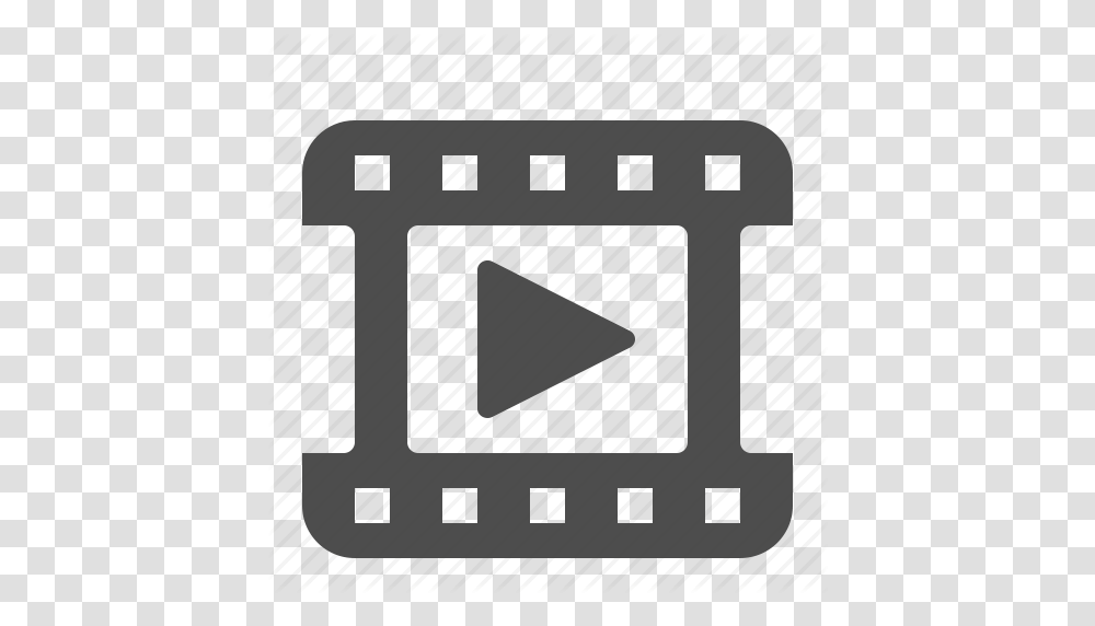 Video Icon Image, Triangle, Mailbox, Road Transparent Png