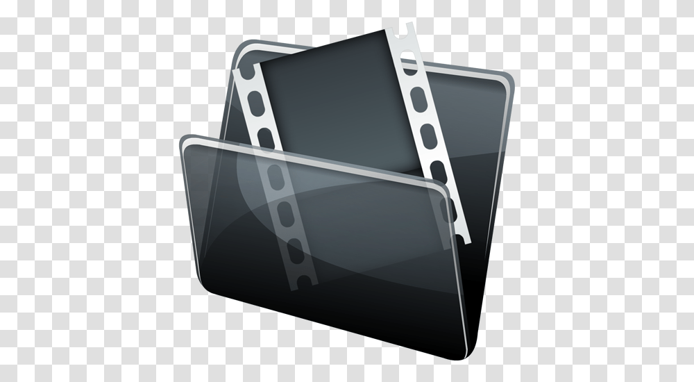 Video Icons Free Icon Download Iconhotcom Videos Folder Icon, Electronics, Aluminium, Phone, Computer Transparent Png