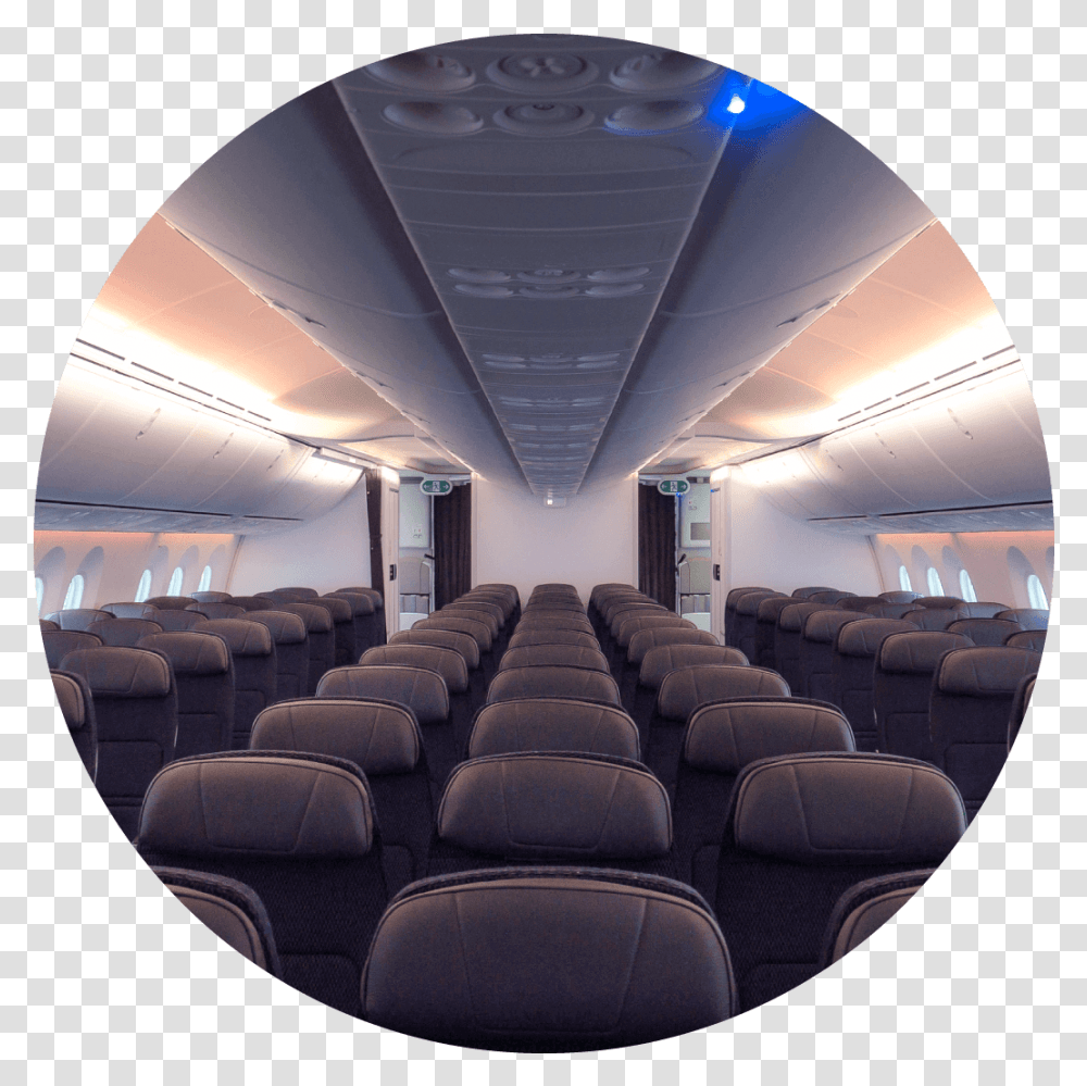 Video Intangible Boeing 787 9 Jet Aeromexico, Cushion, Vehicle, Transportation, Aircraft Transparent Png