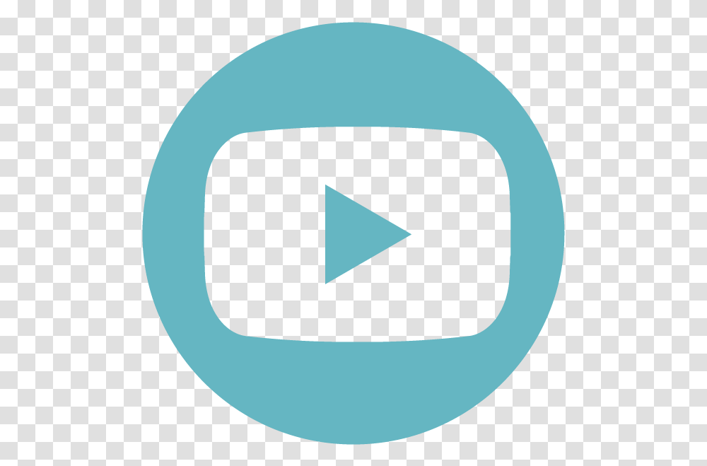 Video Library Berean Baptist Church Blue Circle Youtube Logo, Triangle, Text, Label, Symbol Transparent Png