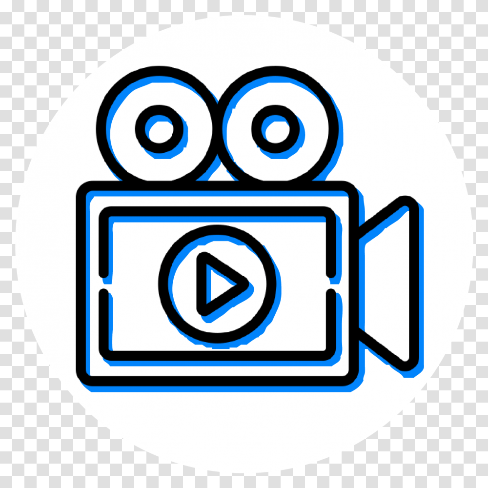 Video Marketing Dot, Logo, Symbol, Trademark, Electronics Transparent Png