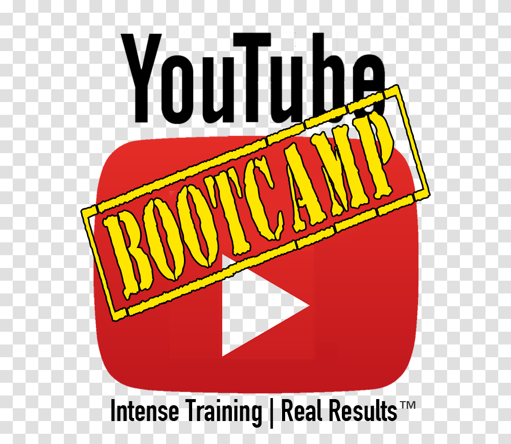 Video Marketing Youtube Bootcamp, Logo, Symbol, Text, Crowd Transparent Png
