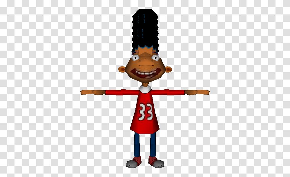Video Media Ko Games Cody Download Free Clipart Hey Arnold Gerald, Toy, Doll, Figurine, Pirate Transparent Png