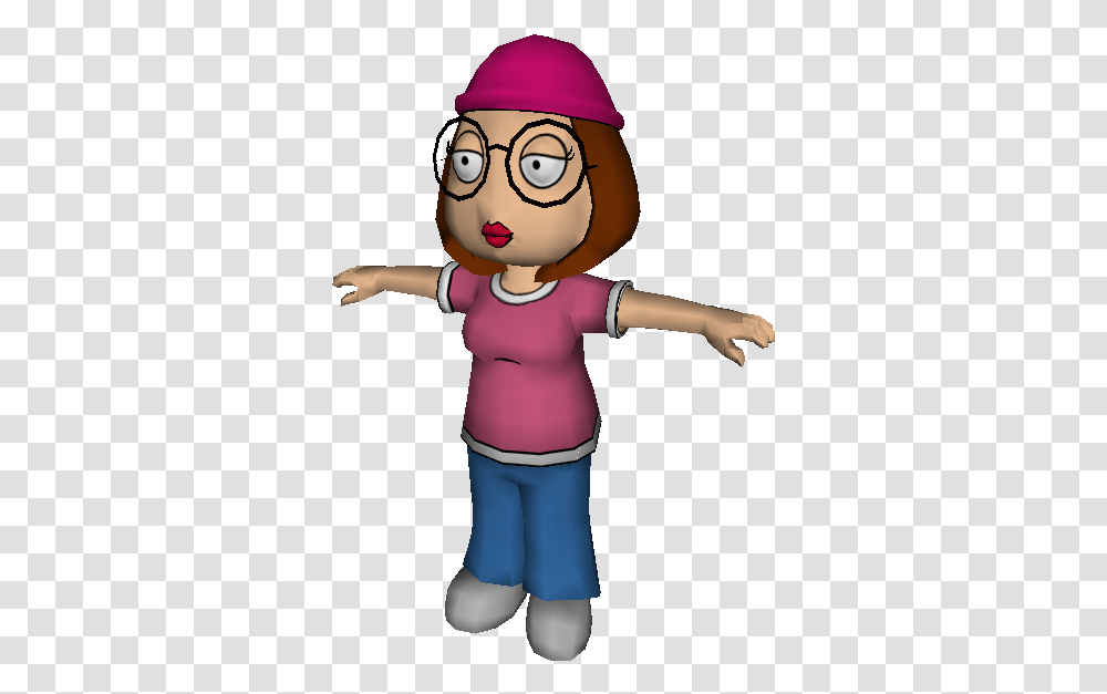 Video Meg Griffin, Doll, Toy, Figurine, Clothing Transparent Png