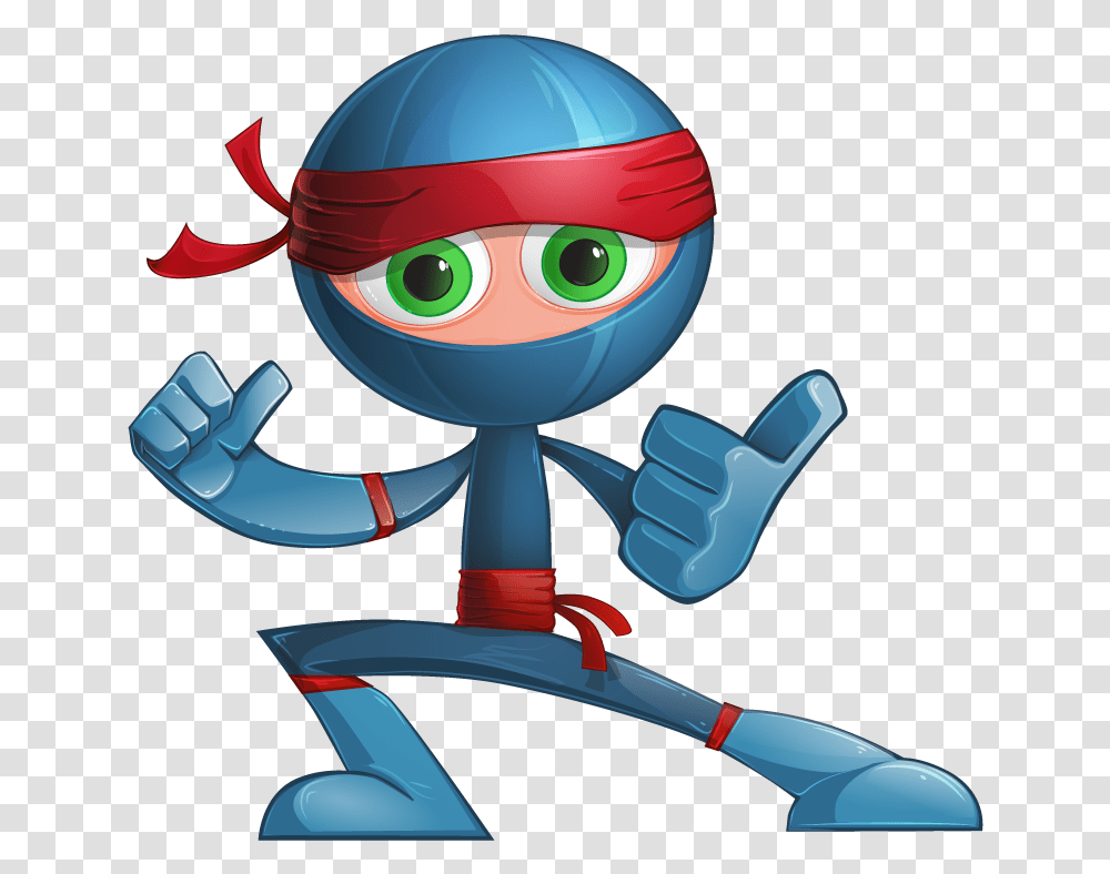 Video Ninja Clipart Blue Ninja Clipart, Toy, Helmet, Clothing, Apparel Transparent Png