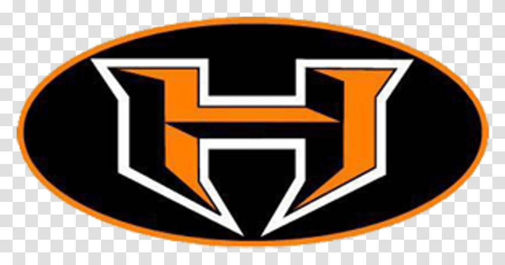 Video Of Hoover Football Team Taking Hoover High School Alabama, Logo, Symbol, Emblem, Text Transparent Png