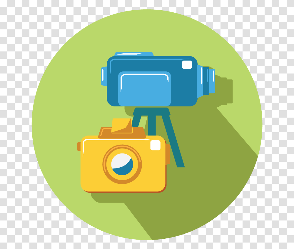 Video Photography 360 Web Designs Illustration, Electronics, Camera, Lighting, Security Transparent Png