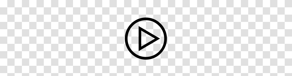 Video Play Button Icons Noun Project, Gray, World Of Warcraft Transparent Png