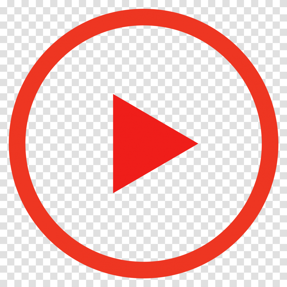Video Play Button Play Button Red, Triangle, Plectrum Transparent Png