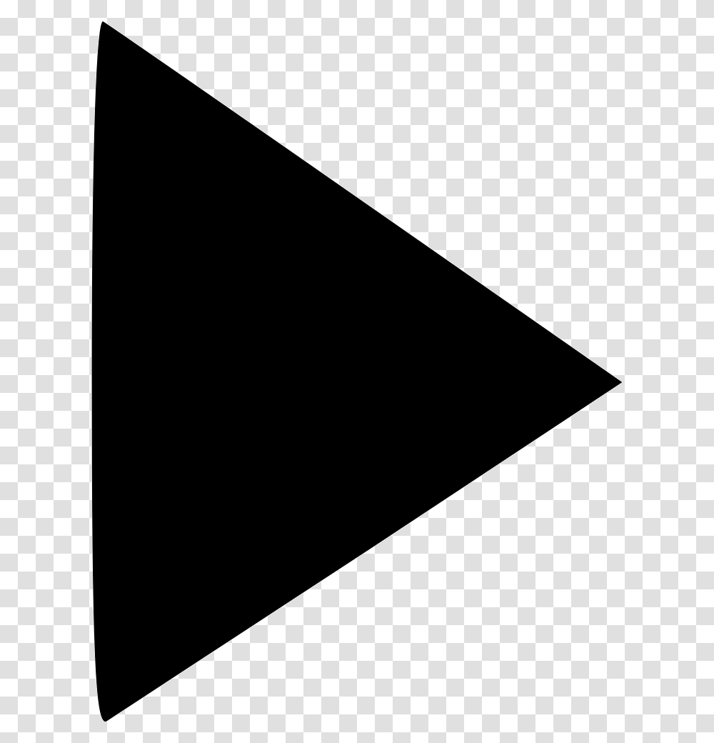 Video Play Comments Play Button Vhs, Triangle, Arrowhead Transparent Png