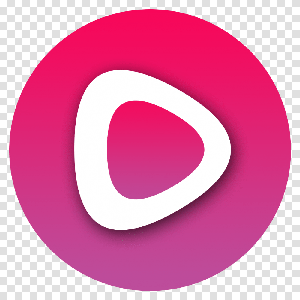 Video Play Icon By Designer Dot, Ball, Tape, Purple, Sphere Transparent Png