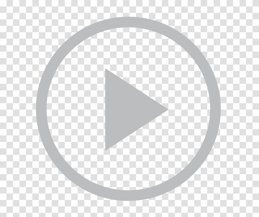 Video Play Icon With Circle, Triangle, Rug, Tape, Plectrum Transparent Png