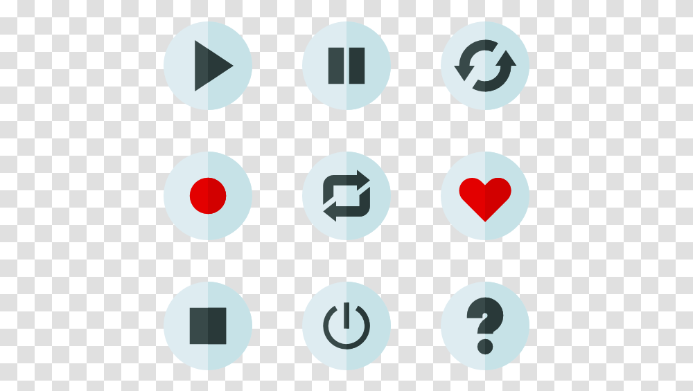 Video Player Controls Play Icon, Number, Alphabet Transparent Png