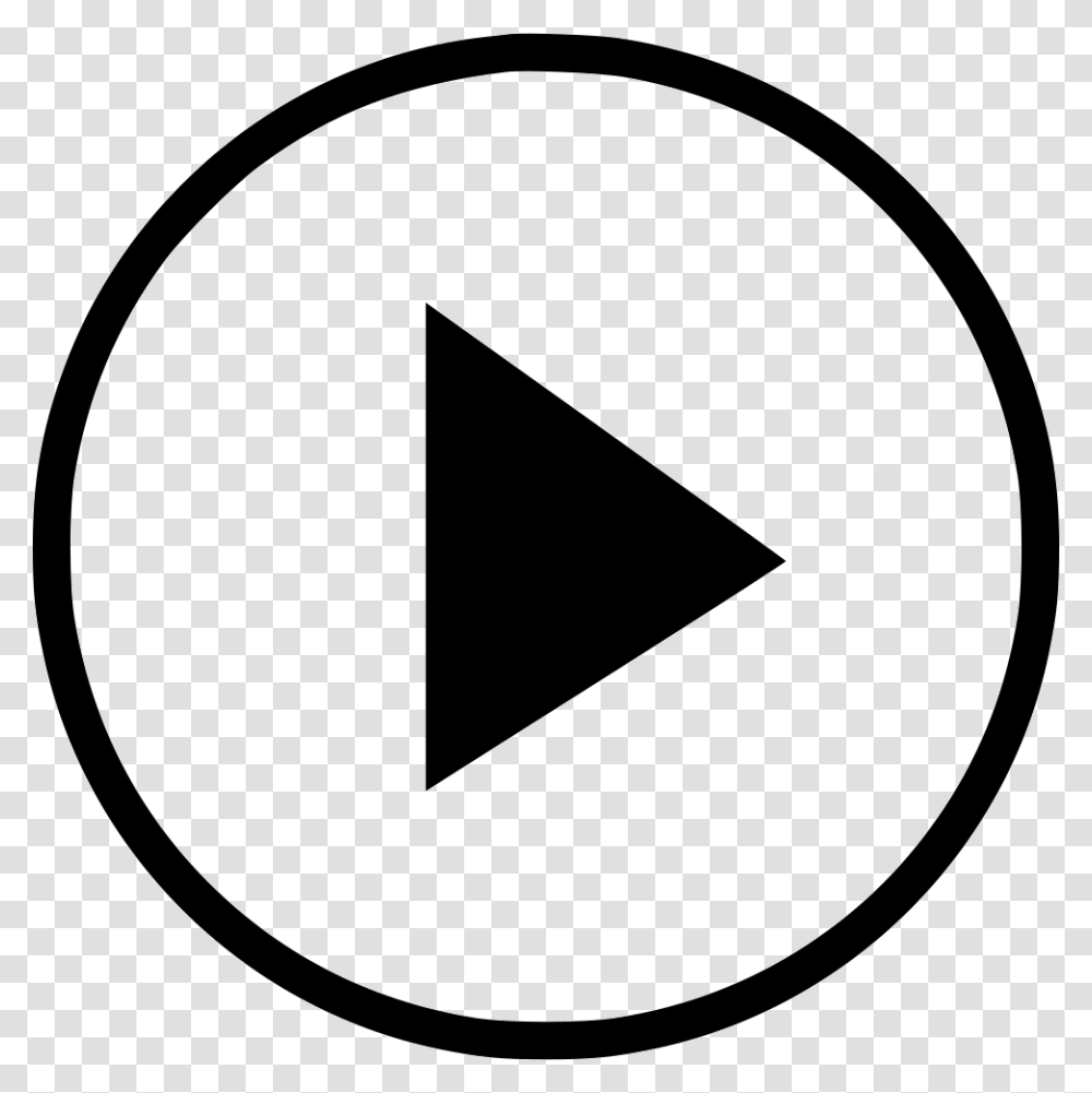 Video Player Icon, Triangle, Sign, Lamp Transparent Png
