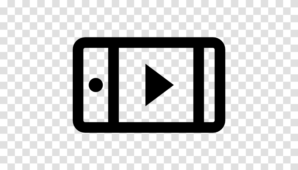 Video Player Video Record Snapchat Icon, Label, Sticker Transparent Png