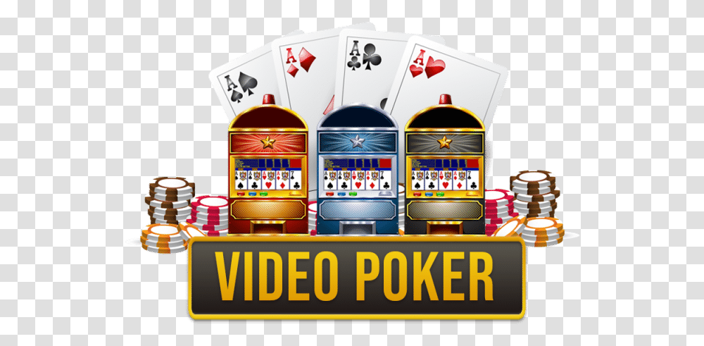 Video Poker Games Entertains The Video Poker, Gambling, Slot Transparent Png