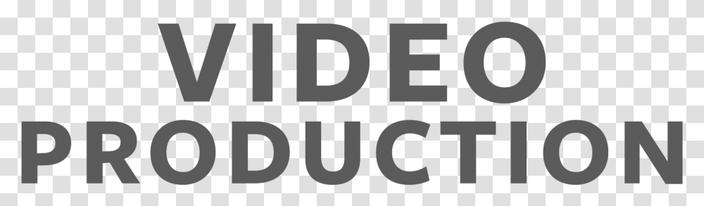 Video Production Black And White, Word, Alphabet, Number Transparent Png