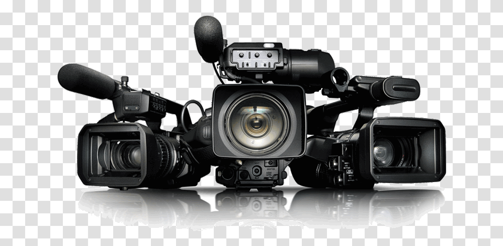 Video Production Hd Pictures Vhvrs Video Camera, Electronics, Digital Camera Transparent Png