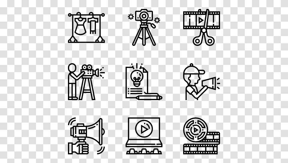 Video Production Icon, Gray, World Of Warcraft Transparent Png